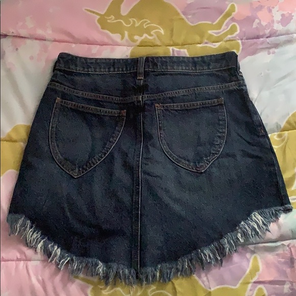 Free People Denim Skirt - Picture 5 of 7